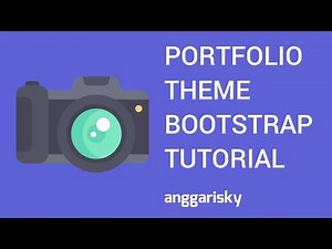 Bootstrap Web Design Portfolio Tutorial - Part 2