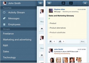 Bitrix24, l'app sociale per completare i progetti aziendali