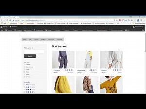 How to download the pattern instructions? | FibreMood.com