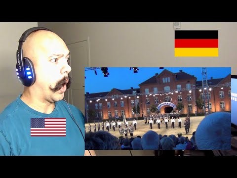 German military Reaction | Stabsmusikkorps Der Bundeswehr YIMT 2013