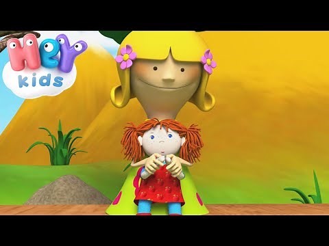 Ладушки, ладушки, где были у бабушки - ПесниДляДетей.tv