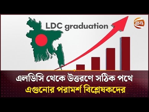 এলডিসি থেকে উত্তরণের সময়সীমা পেছানোর জোর দাবি ব্যবসায়ীদের | LDC Graduation | Channel 24