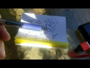 Geothermal to heat pool for free using 4 way valve