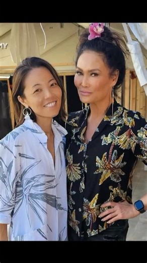 Stephanie Lum on Instagram: "A Hawaii movie star heads back to school! Tia Carrere just paid a visit to her alma mater, Sacred Hearts Academy in Kaimuki. The former Lancer caught up with her 2nd grade teacher Mrs. Muramoto and her history teacher Mrs. White. Carrere even made sure to try on her old uniform. The 58-year-old actress most recently starred as social worker “Mrs. Kekoa” in the live-action “Lilo and Stitch.” Carrere is set to appear in Philippine rom-com “The Last Resort” which is com