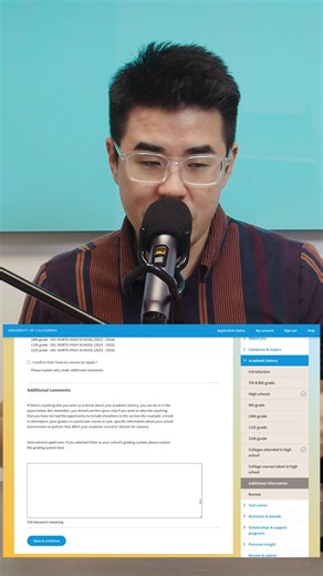 🚨 UC Application: The Whole Darn Thing. If you are applying to the UCs this weekend… or already submitted and now you’re second-guessing everything — this is the only video you need. The Perfect Score Tutor walks through every single part of the UC Application: 🏫 Campus selection — why “ranking” doesn’t matter for admissions, but absolutely matters for your student life. 🧮 Academic history — the mistakes students make every year: • forgetting 7th–8th grade Algebra / Geometry • skipping middle