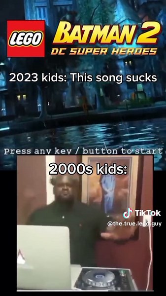 It goes so hard #fyp #superheroes #legogames #lego #legotok #blowup #viral #childhood #batman #legobatman #music