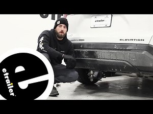 A Closer Look at the etrailer Anti-Rattle Hitch Collar for 2" Hitch Receivers on a 2025 GMC Terrain