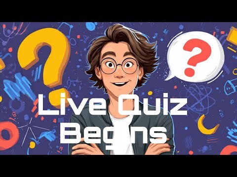 Live Quiz Begins | Math Quiz | Aitella7