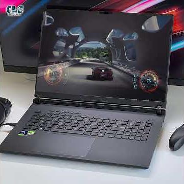 ASUS ROG Strix Scar 18: Visual perfection with mini-LED! 🔥#gaminglaptop