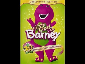 Barney The Best of Barney DVD 2008