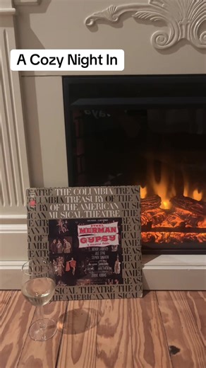 A cozy night in with the winter wind howling outside with GYPSY. Just Merman and Me. With love to Arthur Laurent’s, Stephen Sondheim, and Jule Styne. #theatre #musical #gypsy #theatrekid #musicaltheatre