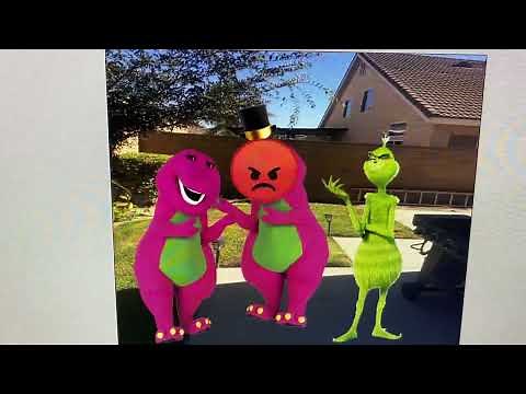 The Grinch ungrounds Barney and gets grounded