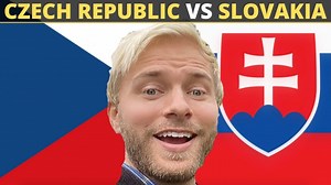Czech Republic VS Slovakia (10 Biggest Differences?) | Gustav Rosted