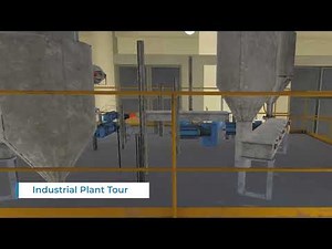 360 Plant Tour - Virtual Reality Process Plant, Manufacturing, 3D Factory Tour