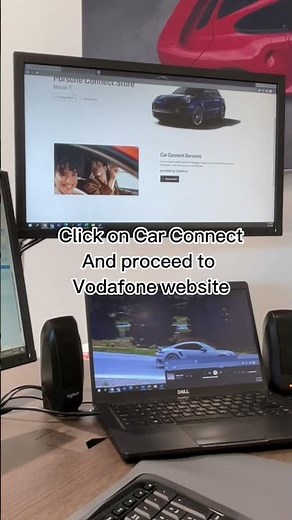 How To Activate Porsche Car Connect!