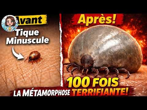 Après l’accouplement, cette minuscule tique peut gonfler jusqu’à 100 fois sa taille
