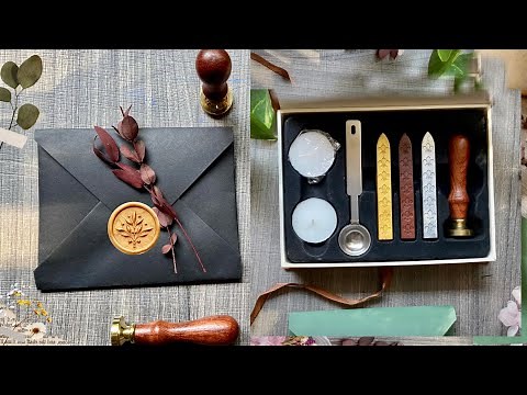 How to Use Wax Stamps and Create Wax Seals in 5 Simple Steps