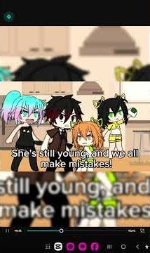 Bad mom part3/3 #gacha #shortvideo #story #fypyoutube