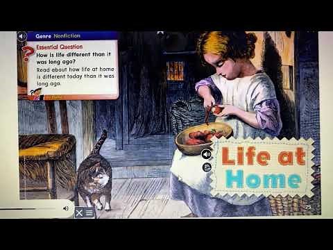 Wonders Grade 1 Unit 3 Week 4 : Life at Home