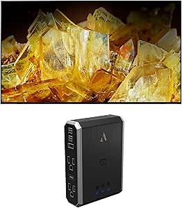 Sony XR55X90L 55 inch 4K BRAVIA XR Full Array LED Smart Google TV with a 7S-PS4-US1 4-Outlet Power with Omniport USB (2023)(USED)