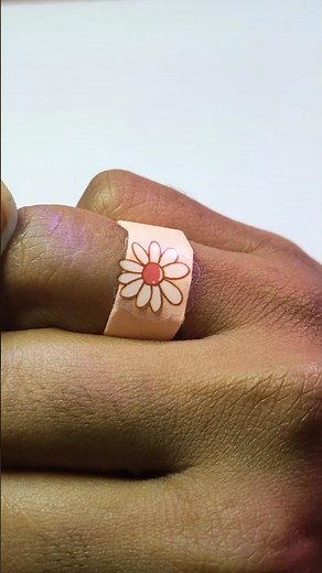 DIY Paper Ring | Easy & Cute Craft Idea