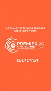 ✌️Así finaliza el #premierautosummit2025 💙🧡 ¡Gracias! Por haber sido parte un día para crecer e innovar juntos. El futuro es de todos ⚡️🚗🏁 #PuertoRico | Premier Insurance and Warranties