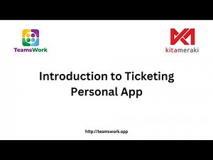 Introduction to Ticketing Personal App