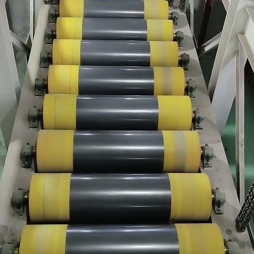 Electrostatic powder coatin