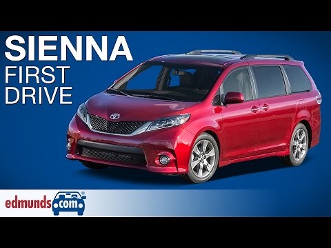 2015 Toyota Sienna First Drive