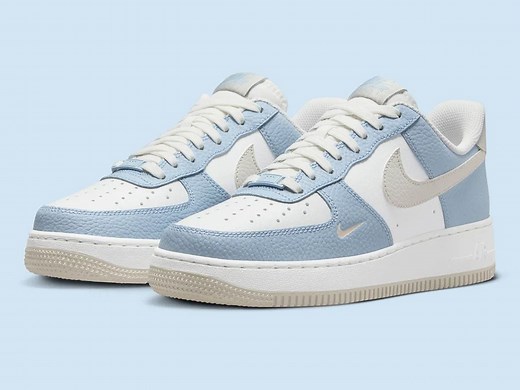Nike Air Force 1 Low “Baby Blue/Grey” sneakers: Everything we know so far