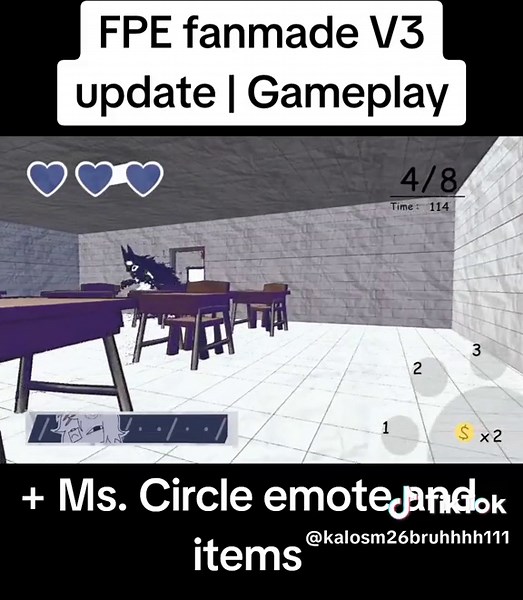 FPE Fanmade V3 Update Gameplay