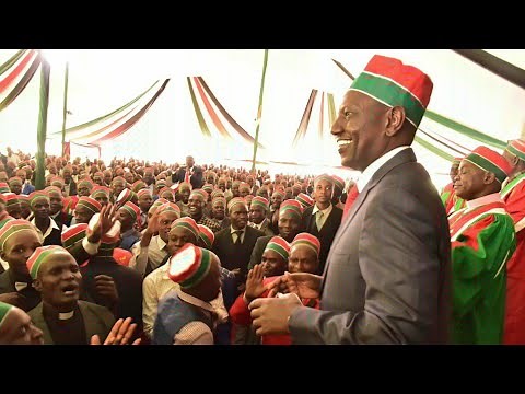 Full video, African Divine Church service at Dr. DP William Samoyei Ruto home in Karen part 2