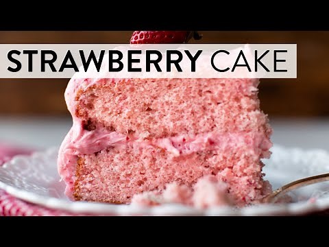 Strawberry Cake | Sally's Baking