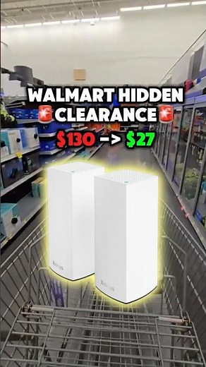 $130 Linksys WiFi Router for $27 at Walmart!