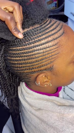 Get Stylish Cornrows in Lusaka!