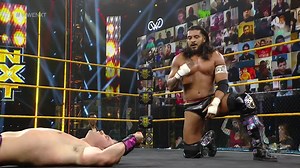 It started as an open challenge issued by Santos Escobar that was answered by Tyler Breeze. It ended with look at the WWE NXT Tag Team Championship match on Night 1 of WWE NXT TakeOver: Stand & Deliver! | WWE NXT Show