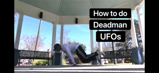 deadman UFO tutorial 并腿UFO教学
