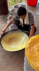 Cooking Super Thing Omelette In Massive Pan | Cute Emergency