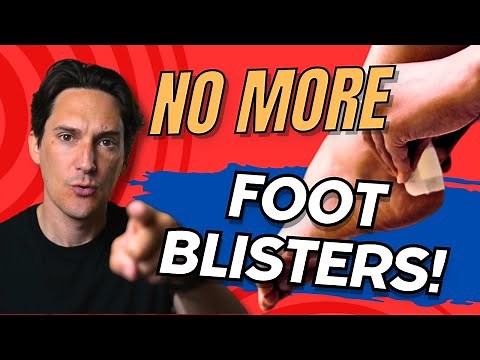 5 ways to PREVENT FOOT BLISTERS