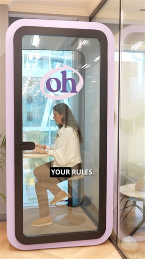 🔊 The noise won’t stop… but you can. Step into your Mutd Pod and leave the chaos behind. 🌿 Silence. 🌬️ Clean air. 🧠 Deep focus. 🔒 Your personal workstation. ⚡ Smart tech included. ♻️ Made with sustainable materials. ✨ Sometimes, the best place in the world… is one made just for you. 👉 Learn more at mutd.me #MutdPod #ModernOffice #FocusTime #ProductivityBoost #NoMoreNoise #SustainableDesign #SilentSpaces #SmartWorkstation #WellbeingAtWork | Mutd