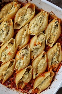 Vegan Stuffed Shells (No Tofu) - From The Comfort Of My Bowl