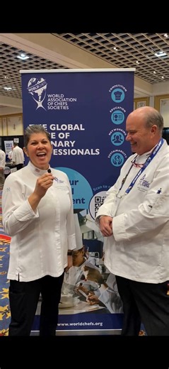 International Chefs Day is nearly 2 months away! ✨ On October 20th, join chefs worldwide and inspire the next generation of Food Explorers! Hear from International Chefs Day Committee Chair Vanessa Marquis and Worldchefs President Andy Cuthbert as they tell you more about this important day and share how you can be part of it. Learn more at https://worldchefs.org/internationalchefsday/ #FoodExplorers #InternationalChefsDay #NestleProfessional #ThisIsWorldchefs #CulinaryInnovation Andy Cuthbert E