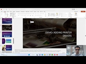 Installing Print Server on Windows Server 2022