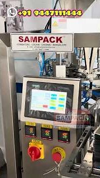 Automatic Rotary Pouch Packing Machine | Fast, Accurate & Fully Automatic Packaging