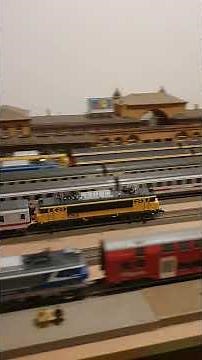 Roco Ho Dcc Model Train Layout Update 407 Roco NS 1753