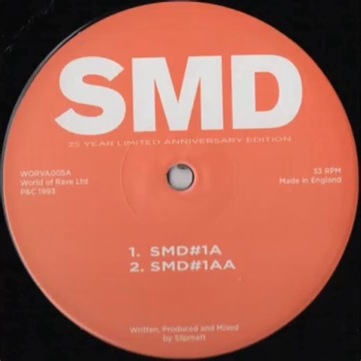 SMD #1A (DJ Slipmatt exclusive album mix)