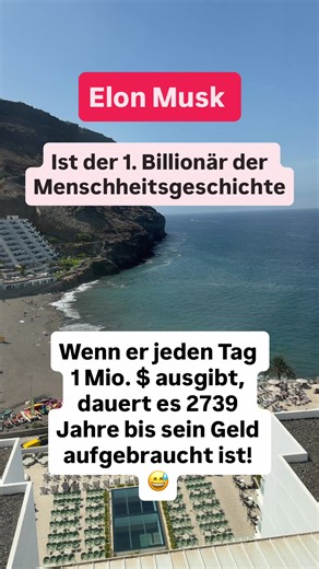 Fakt ist wir sind näher dran 10 Millionen an Vermögen zu besitzen als Elon Musk 😅 Gönnt ihr es ihm? #spacex #elonmusk #finanzen