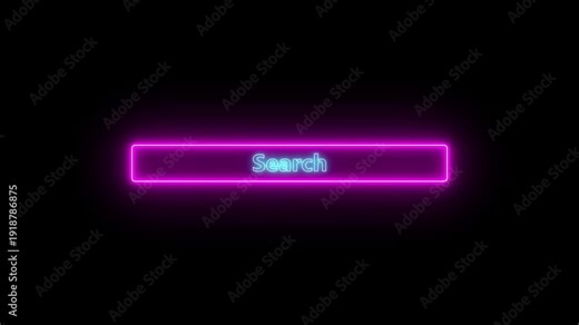 Searching on internet. Using search engine start a own business Internet Searching Engine Line. Web Search. Appearance popping up background. Search bar icon ui. internet search browser. 4K