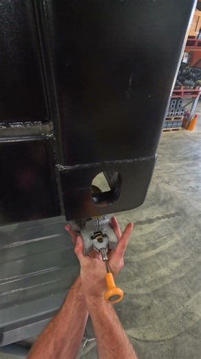 How easy it is to install Semi-Automatic Twist Locks? THIS EASY!