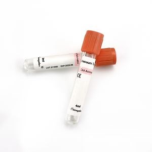 [Hot Item] Blood Collection Vessel Disposable Vacuum Blood Collection Tube System Clot Activator Tube